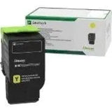 LEXMARK Printers/Printer Ink and Toners Lexmark GSA Yellow Toner Cartridge Return Program Extra High Yield 5,000 Pages 78C0XYG