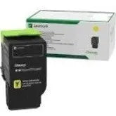 LEXMARK Printers/Printer Ink and Toners Lexmark GSA Yellow Toner Cartridge Return Program Ultra High Yield 7,000 Pages 78C0UYG