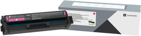 LEXMARK Printers/Printer Ink and Toners Lexmark Magenta Print Cartridge High Yield 2,500 Pages - C330H30