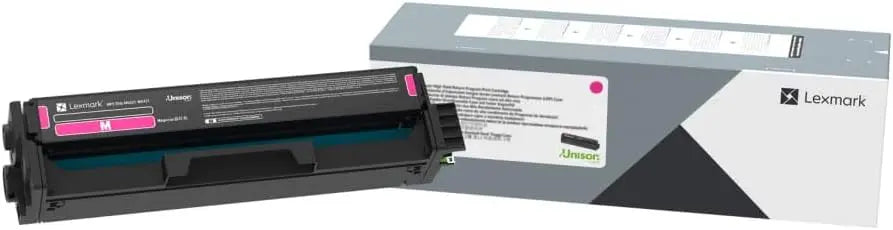 LEXMARK Printers/Printer Ink and Toners Lexmark Magenta Print Cartridge Yield 1,500 Pages - C320030