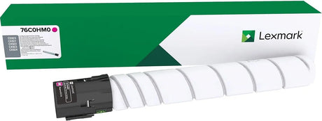 LEXMARK Printers/Printer Ink and Toners Lexmark Magenta Toner Cartridge High Yield 34,000 Pages - 76C0HM0