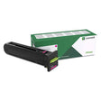 LEXMARK Printers/Printer Ink and Toners Lexmark Magenta Toner Cartridge Return Program Extra High Yield 22,000 Pages - 82K0XMG