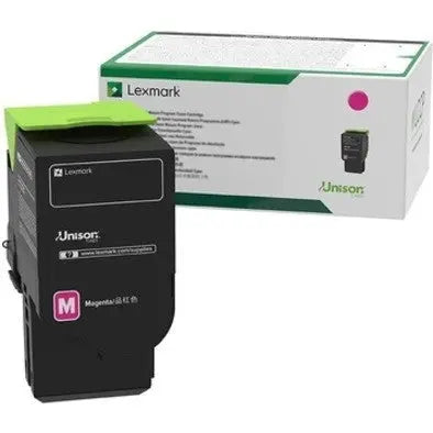 LEXMARK Printers/Printer Ink and Toners Lexmark Magenta Toner Cartridge Return Program Extra High Yield 5,000 Pages 78C1XM0