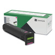 LEXMARK Printers/Printer Ink and Toners Lexmark Magenta Toner Cartridge Return Program High Yield 8000 Pages, TAA Compliant - 72K00MG