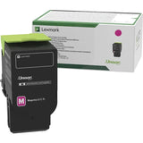 LEXMARK Printers/Printer Ink and Toners Lexmark Magenta Toner Cartridge Return Program Yield 1,000 Pages C2310M0