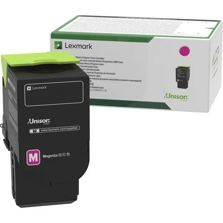 LEXMARK Printers/Printer Ink and Toners Lexmark Magenta Toner Cartridge Return Program Yield 1,400 Pages 78C10M0