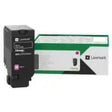 LEXMARK Printers/Printer Ink and Toners Lexmark Magenta Toner Cartridge Return Program Yield 10,500 Pages 71C1HM0