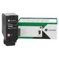 LEXMARK Printers/Printer Ink and Toners Lexmark Magenta Toner Cartridge Return Program Yield 12,500 Pages - 71C1XM0