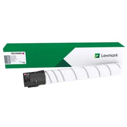 LEXMARK Printers/Printer Ink and Toners Lexmark Magenta Toner Cartridge Yield 11,500 Pages 76C00M0