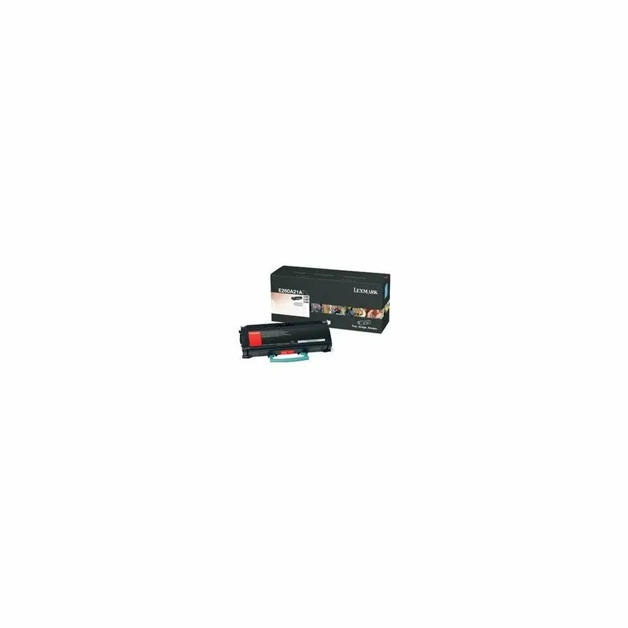 LEXMARK Printers/Printer Ink and Toners Lexmark Reconditioned Toner Cartridge Yield 3,500 Pages E260A80G