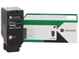 LEXMARK Printers/Printer Ink and Toners Lexmark Toner Cartridge Magenta Return Program Yield 5,000 Pages - 71C10M0