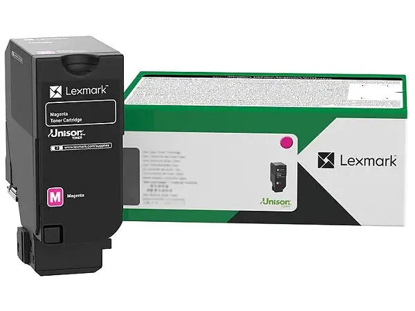 LEXMARK Printers/Printer Ink and Toners Lexmark Toner Cartridge Magenta Return Program Yield 5,000 Pages - 71C10M0