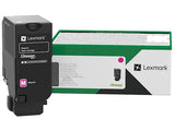 LEXMARK Printers/Printer Ink and Toners Lexmark Toner Cartridge Magenta Return Program Yield 5,000 Pages - 71C10M0