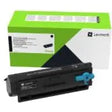 LEXMARK Printers/Printer Ink and Toners Lexmark Unison Original Black Laser Toner Cartridge Yield 3,000 Pages 55B100E