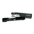 LEXMARK Printers/Printer Ink and Toners Lexmark X950, 952, 954 Black Toner Cartridge Extra High Yield 32,000 Pages - X950X2KG