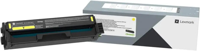 LEXMARK Printers/Printer Ink and Toners Lexmark Yellow Print Cartridge Yield 1,500 Pages - C320040