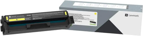 LEXMARK Printers/Printer Ink and Toners Lexmark Yellow Print Cartridge Yield 1,500 Pages - C320040