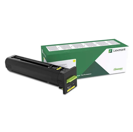 LEXMARK Printers/Printer Ink and Toners Lexmark Yellow Toner Cartridge Return Program Extra High Yield 22,000 Pages - 82K0XYG