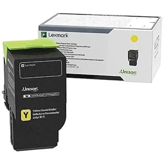 LEXMARK Printers/Printer Ink and Toners Lexmark Yellow Toner Cartridge Return Program Extra High Yield 3,500 Pages C241XY0
