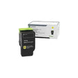 LEXMARK Printers/Printer Ink and Toners Lexmark Yellow Toner Cartridge Return Program Extra High Yield 3,500 Pages C241XY0