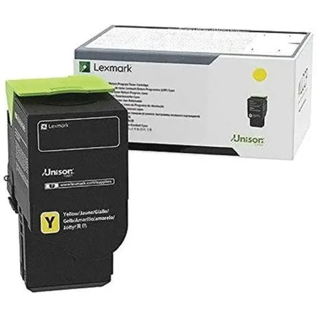 LEXMARK Printers/Printer Ink and Toners Lexmark Yellow Toner Cartridge Return Program Extra High Yield 3,500 Pages C241XY0