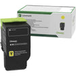 LEXMARK Printers/Printer Ink and Toners Lexmark Yellow Toner Cartridge Return Program High Yield 2,300 Pages C231HY0
