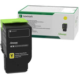 LEXMARK Printers/Printer Ink and Toners Lexmark Yellow Toner Cartridge Return Program Ultra High Yield 7,000 Pages 78C1UY0