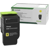 LEXMARK Printers/Printer Ink and Toners Lexmark Yellow Toner Cartridge Return Program Ultra High Yield 7,000 Pages 78C1UY0