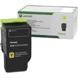 LEXMARK Printers/Printer Ink and Toners Lexmark Yellow Toner Cartridge Return Program Yield 1,000 Pages - C2310Y0
