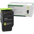 LEXMARK Printers/Printer Ink and Toners Lexmark Yellow Toner Cartridge Return Program Yield 1,400 Pages 78C10Y0