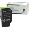 LEXMARK Printers/Printer Ink and Toners Lexmark Yellow Toner Cartridge Return Program Yield 16,200 Pages - 81C0XYG