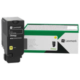 LEXMARK Printers/Printer Ink and Toners Lexmark Yellow Toner Cartridge Return Program Yield 16,200 Pages - 81C1XY0