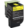 LEXMARK Printers/Printer Ink and Toners Lexmark Yellow Toner Cartridge Return Program Yield 3,000 Pages 70C1HY0