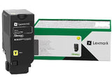 LEXMARK Printers/Printer Ink and Toners Lexmark Yellow Toner Cartridge Return Program Yield 5,000 Pages - 71C10Y0