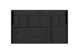 LG LCD Display LG CreateBoard Standard interactive whiteboard 2.18 m (86") 3840 x 2160 pixels Touchscreen Black - 86TR3DQ-B