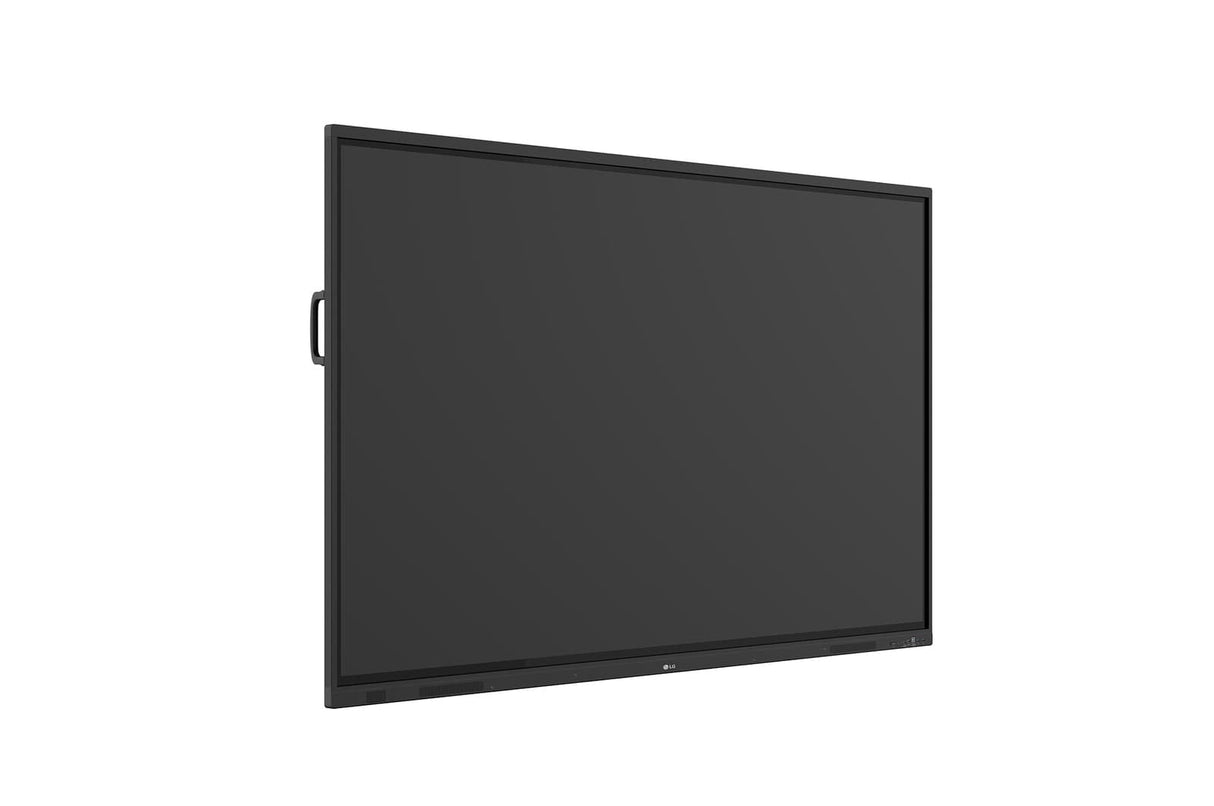 LG LCD Display LG CreateBoard Standard interactive whiteboard 2.18 m (86") 3840 x 2160 pixels Touchscreen Black - 86TR3DQ-B
