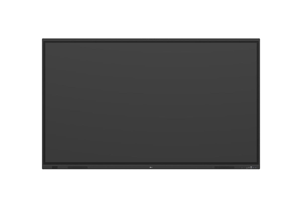 LG LCD Display LG CreateBoard Standard interactive whiteboard 2.18 m (86") 3840 x 2160 pixels Touchscreen Black - 86TR3DQ-B