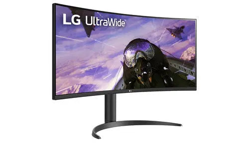 LG Monitors and Displays/Small Format Display/VA Panel Curved LG 34” VA HDR 160Hz Quad HD 21:9 UltraWide™ Curved Monitor - 34BP65C-B