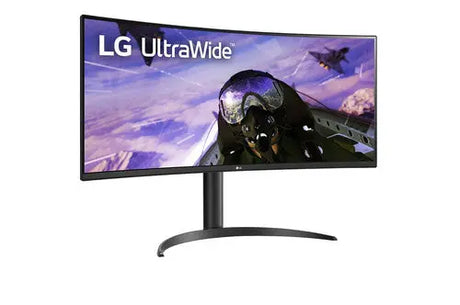 LG Monitors and Displays/Small Format Display/VA Panel Curved LG 34” VA HDR 160Hz Quad HD 21:9 UltraWide™ Curved Monitor - 34BP65C-B