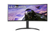 LG Monitors and Displays/Small Format Display/VA Panel Curved LG 34” VA HDR 160Hz Quad HD 21:9 UltraWide™ Curved Monitor - 34BP65C-B