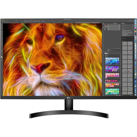 LG Monitors and Displays/Small Format Display/VA Panel LG 31.5” VA HDR 4K Ultra HD Monitor with AMD FreeSync™ & Dynamic Action Sync, - 32BN50U-B