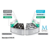 LG Printers/Printer Accessories LG GP60NS50 optical disc drive DVD Super Multi DL Silver GP60NS50