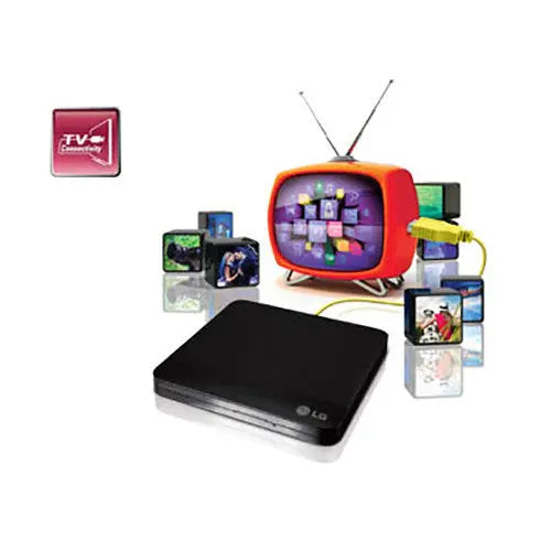 LG Printers/Printer Accessories LG GP60NS50 optical disc drive DVD Super Multi DL Silver GP60NS50