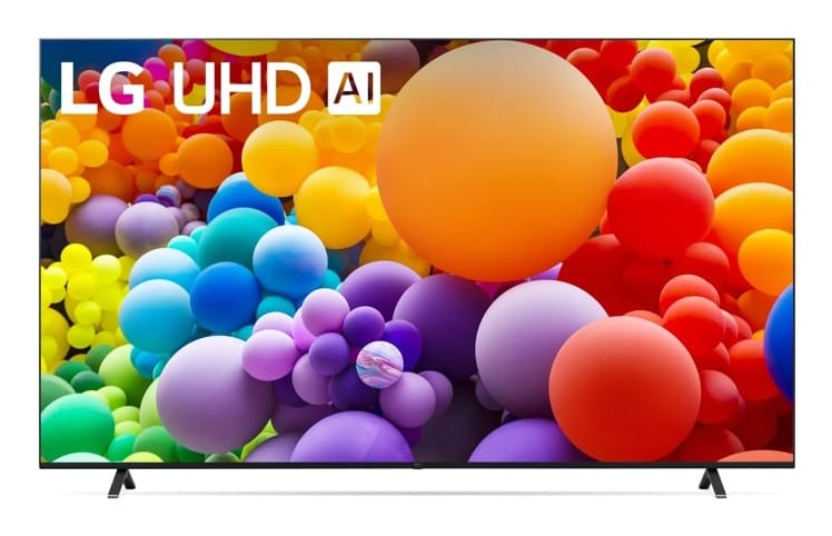 LG TV & Accessories LG 86UT7590PUA TV 2.18 m (86") 4K Ultra HD Smart TV Wi-Fi Black - 86UT7590PUA