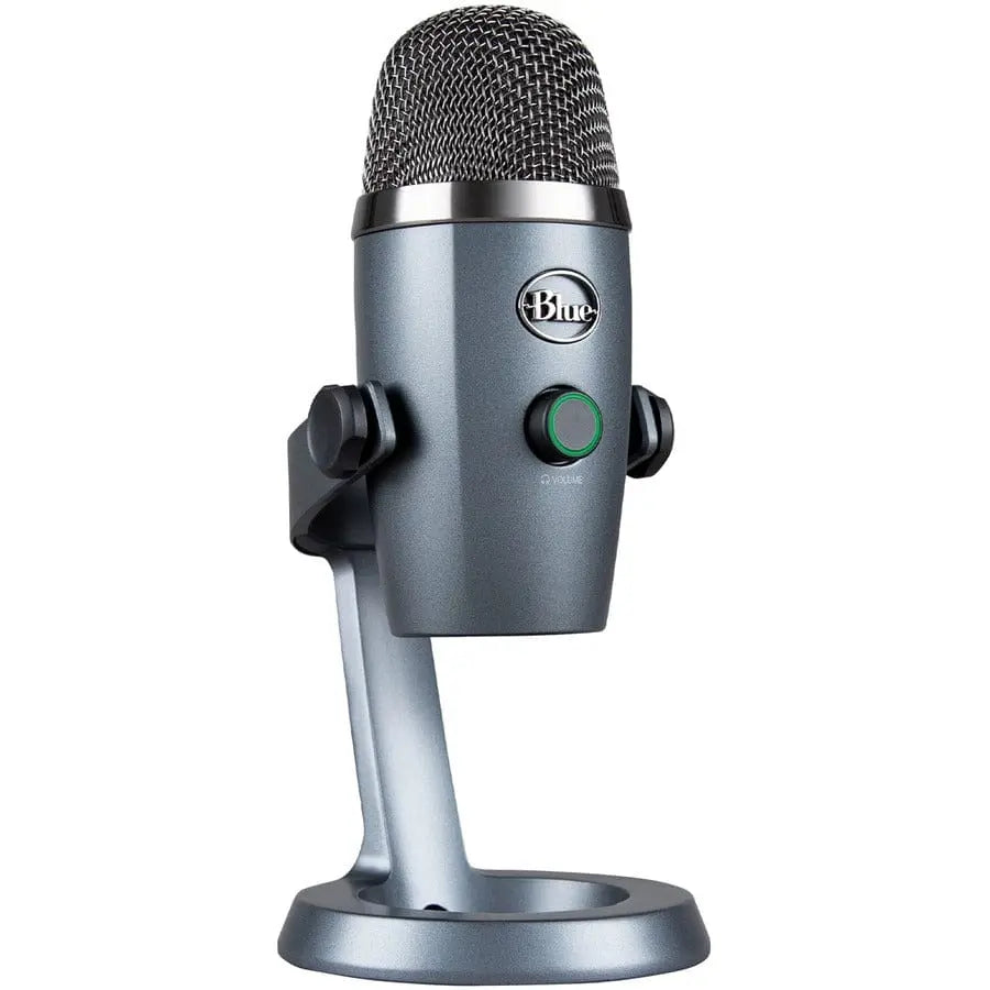 LOGITECH Blue Yeti Nano Wired Condenser Microphone - 20 Hz to 20 kHz - Cardioid, Omni-directional - Desktop, Stand Mountable - USB - 988-000088