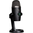 LOGITECH Blue Yeti Nano Wired Condenser Microphone - 20 Hz to 20 kHz - Cardioid, Omni-directional - Desktop, Stand Mountable - USB - 988-000400