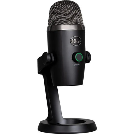LOGITECH Blue Yeti Nano Wired Condenser Microphone - 20 Hz to 20 kHz - Cardioid, Omni-directional - Desktop, Stand Mountable - USB - 988-000400