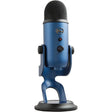 LOGITECH Blue Yeti Wired Condenser Microphone - Stereo - 20 Hz to 20 kHz - Cardioid, Bi-directional, Omni-directional - Desktop, Stand Mountable, Side-address - USB - 988-000101
