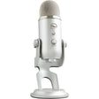 LOGITECH Blue Yeti Wired Condenser Microphone - Stereo - 20 Hz to 20 kHz - Cardioid, Bi-directional, Omni-directional - Desktop, Stand Mountable, Side-address - USB - 988-000103