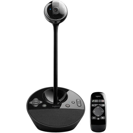 LOGITECH Logitech BCC950 Video Conferencing Camera - 3 Megapixel - 30 fps - Black - USB 2.0 - 1 Pack(s) - 1920 x 1080 Video - Auto-focus - Widescreen - Microphone - 960-000866